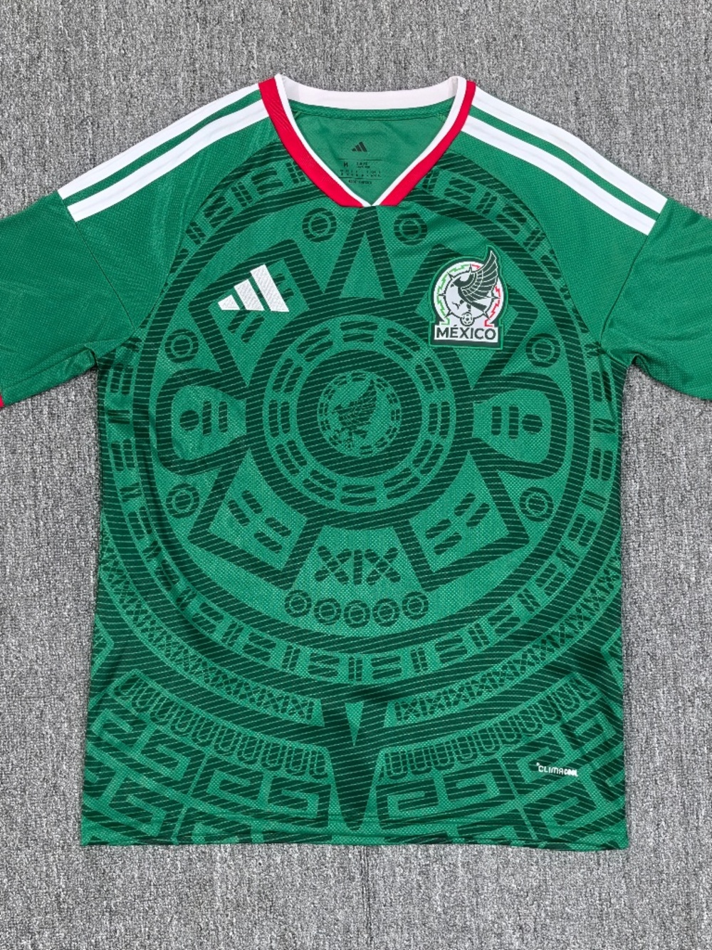 Mexico Soccer Jersey 2026 Green Fan Version